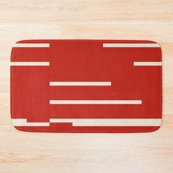Item preview, Up and down triple layer red background illustration designed and sold by Giree07.