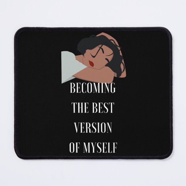 Item preview,   Becoming The Best Version Of Myself- self love- woman  designed and sold by Alexa5454.