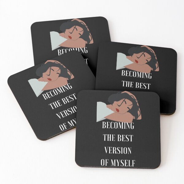 Item preview,   Becoming The Best Version Of Myself- self love- woman  designed and sold by Alexa5454.