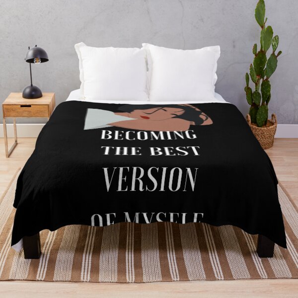 Item preview, Becoming The Best Version Of Myself- self love- woman designed and sold by Alexa5454.