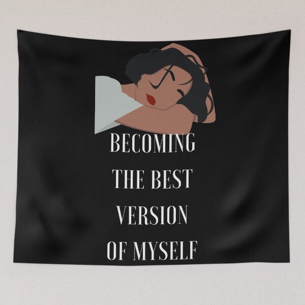 Item preview,   Becoming The Best Version Of Myself- self love- woman  designed and sold by Alexa5454.