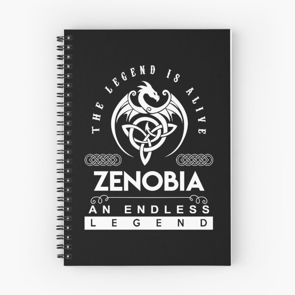 Item preview, Zenobia Name T Shirt - Zenobia The Legend Is Alive - An Endless Legend Gift Item Tee designed and sold by aaronmaxi6.