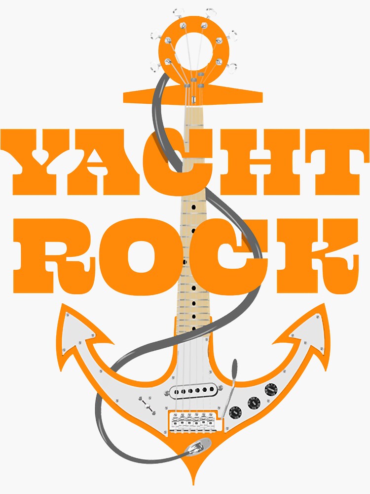 " Yacht Rock Essential " Sticker by Aramis120a Redbubble