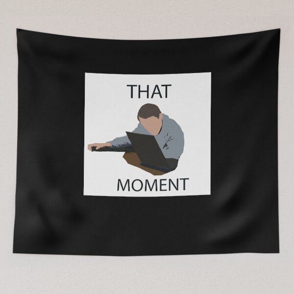 Item preview, Birthday Gift Roman Roy That Moment Retro Wave designed and sold by JasperKuhn.