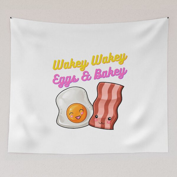 Item preview, Funny, Cute Bacon and Eggs designed and sold by JanesCreations.