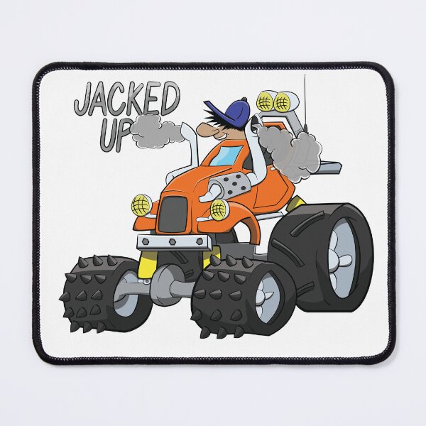 Item preview, Jacked Up 4x4 Truck designed and sold by ETVdesign.