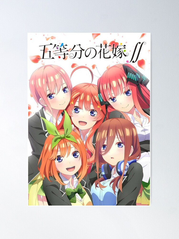 Anime DVD 5-toubun no Hanayome Season 1+2 ENGLISH VERSION Gotoubun no  Hanayome