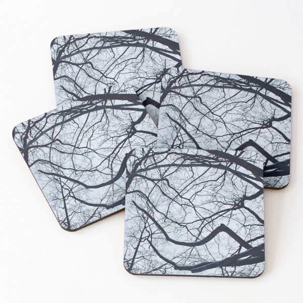 Item preview, Twisting Winter Branches designed and sold by RoseyElisabeth.