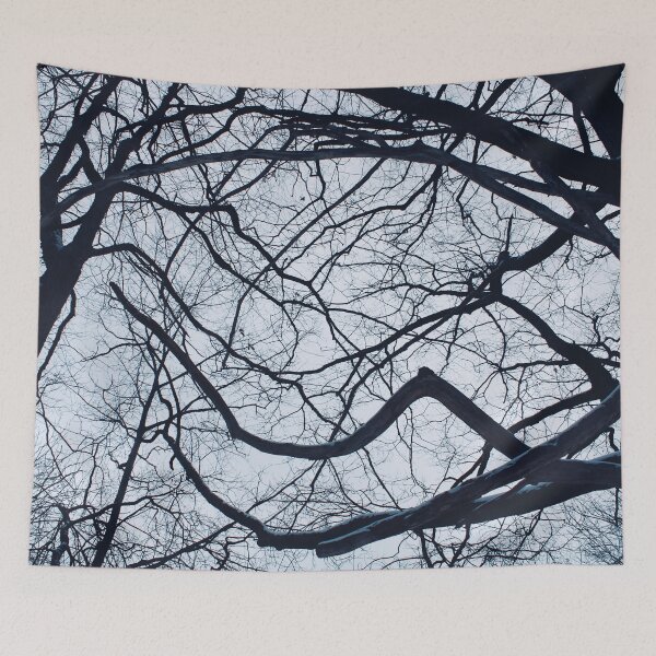 Item preview, Twisting Winter Branches designed and sold by RoseyElisabeth.
