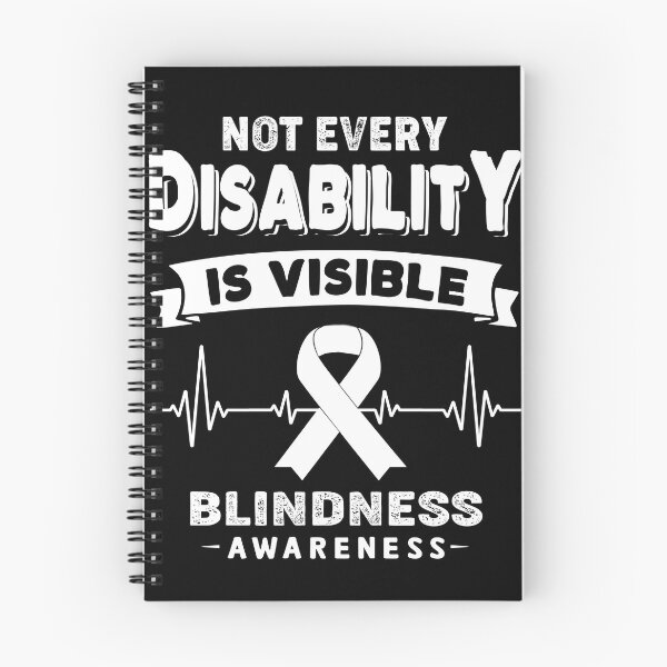 Item preview, Blindness Awareness - Not Every Disability Is Visible designed and sold by RidnerStore.