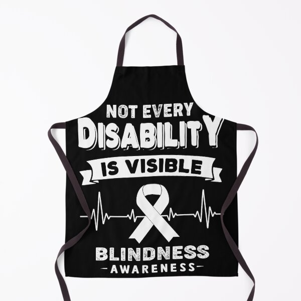 Item preview, Blindness Awareness - Not Every Disability Is Visible designed and sold by RidnerStore.