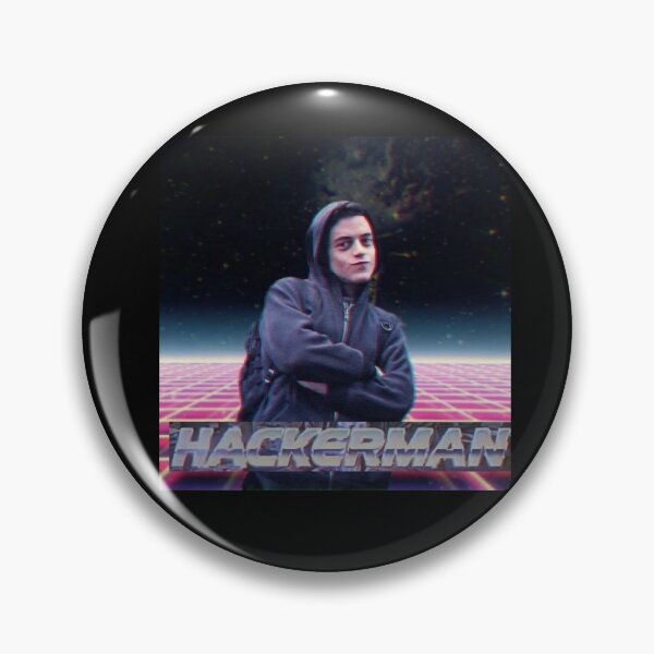 Item preview, Hackerman Elliot designed and sold by VictorianoNull7.