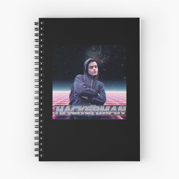 Item preview, Hackerman Elliot designed and sold by VictorianoNull7.