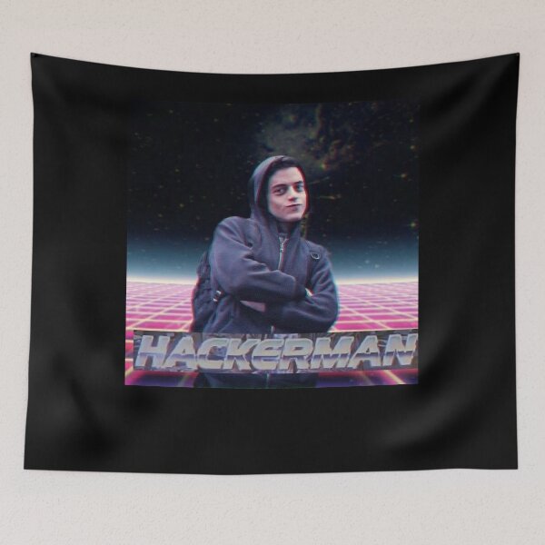 Item preview, Hackerman Elliot designed and sold by VictorianoNull7.