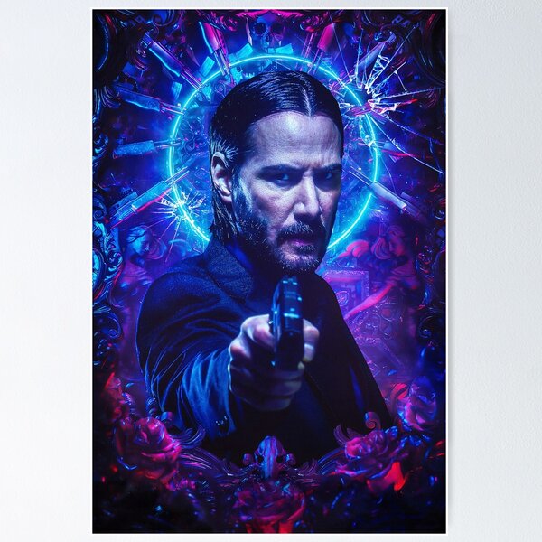 Artikel-Vorschau von John Wick 3, designt und verkauft von jostincott.