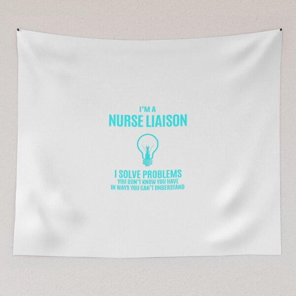 Item preview, Nurse Liaison - I Solve Problems Job Gift designed and sold by melissaval2.