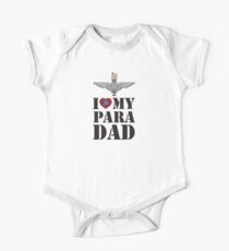 I LOVE MY PARA DAD One Piece - Short Sleeve