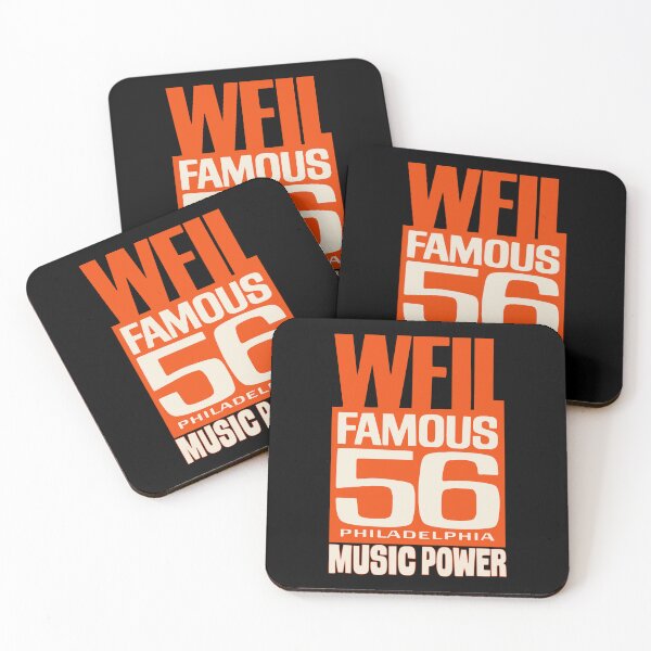 Item preview, WFIL Music Power designed and sold by TeeArcade84.