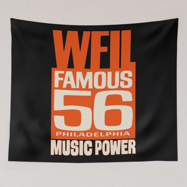 Item preview, WFIL Music Power designed and sold by TeeArcade84.