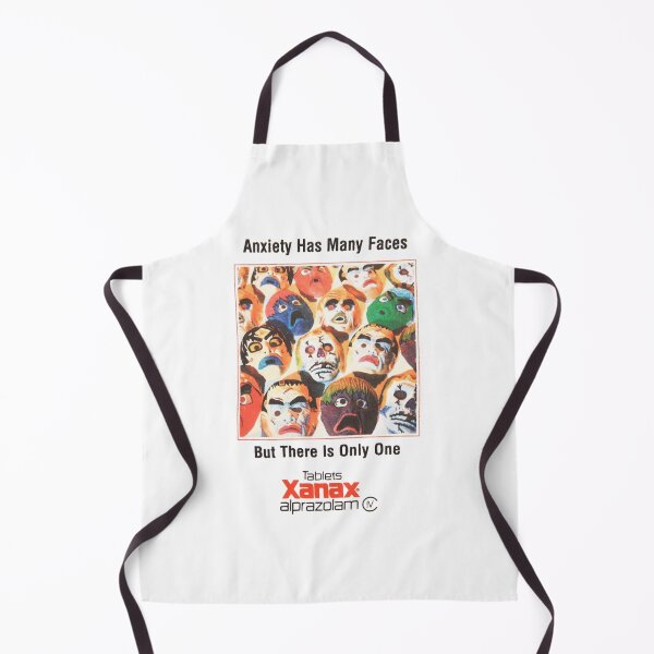 Item preview, Anxiety Has Many Faces designed and sold by genevamag.