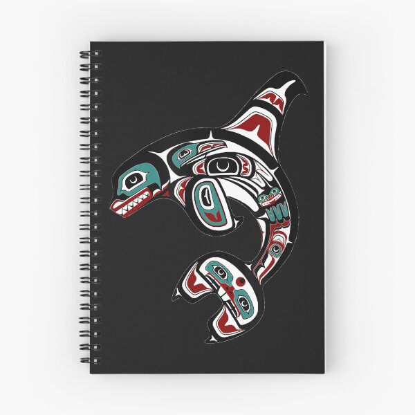 Item preview, Orca Killer Whale Pacific Northwest Alaska Native American  designed and sold by Ciara-07.