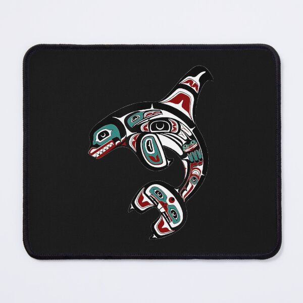 Item preview, Orca Killer Whale Pacific Northwest Alaska Native American  designed and sold by Ciara-07.
