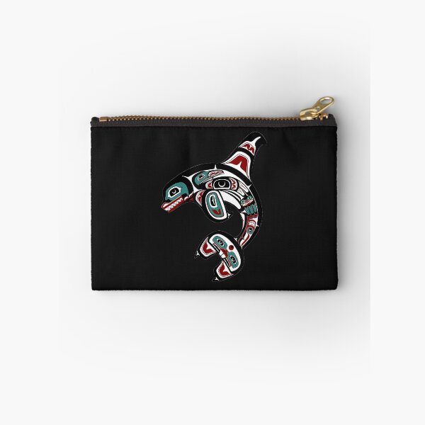 Item preview, Orca Killer Whale Pacific Northwest Alaska Native American  designed and sold by Ciara-07.