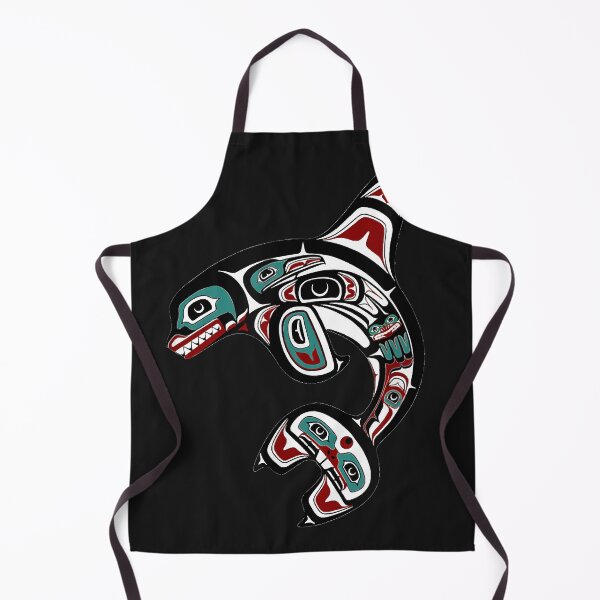 Item preview, Orca Killer Whale Pacific Northwest Alaska Native American  designed and sold by Ciara-07.