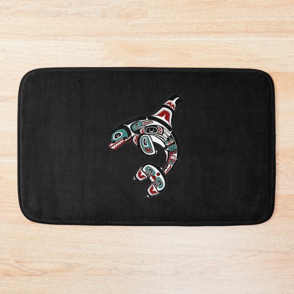 Item preview, Orca Killer Whale Pacific Northwest Alaska Native American  designed and sold by Ciara-07.