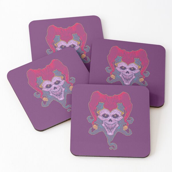 Item preview, WEIRDO - Fool's Skull - Purple designed and sold by hector2ortega.