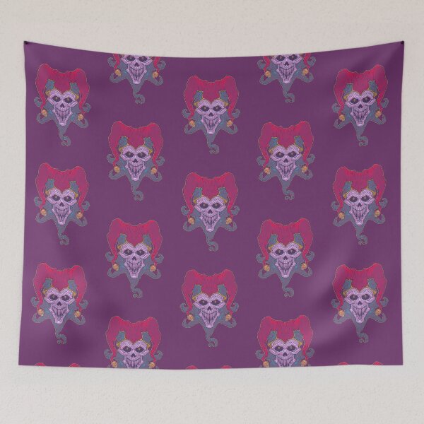 Item preview, WEIRDO - Fool's Skull - Purple designed and sold by hector2ortega.