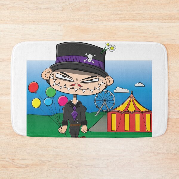 Item preview, Scary Circus Clown designed and sold by ETVdesign.