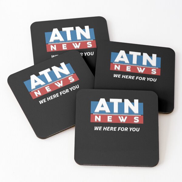Item preview, For Men Women Atn News Premium Awesome For Music Fan designed and sold by JasperKuhn.