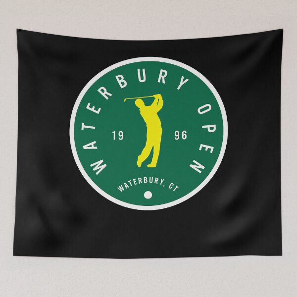 Item preview, Happys Gilmore Waterbury Opens Badge designed and sold by VictorianoNull7.