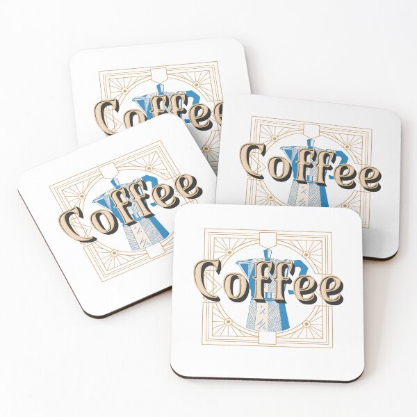Aperçu de l'œuvre Temps pour le café - impression de style vintage créée et vendue par ZinZoe.