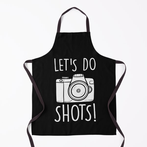 Item preview, Vintage Lets Do Shots Camera illustration and typography  designed and sold by garniturex.