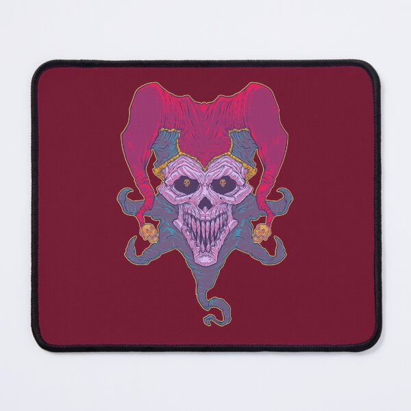 Item preview, WEIRDO - Fool's Skull - Maroon designed and sold by hector2ortega.