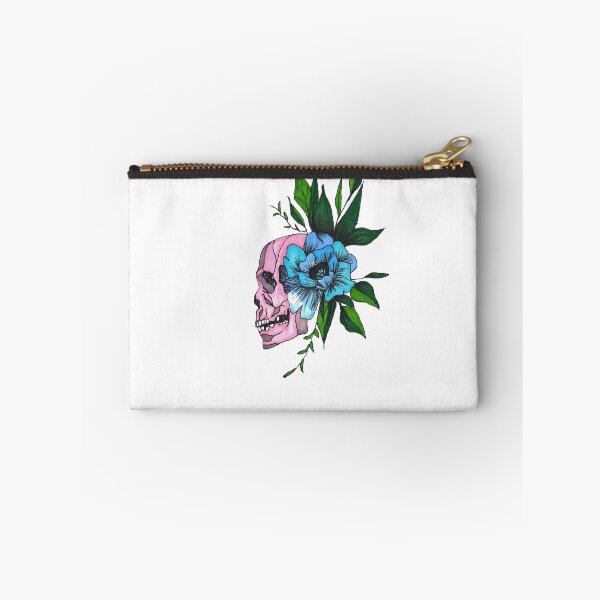 Item preview, flower and skull designed and sold by Mikayla Berndt.