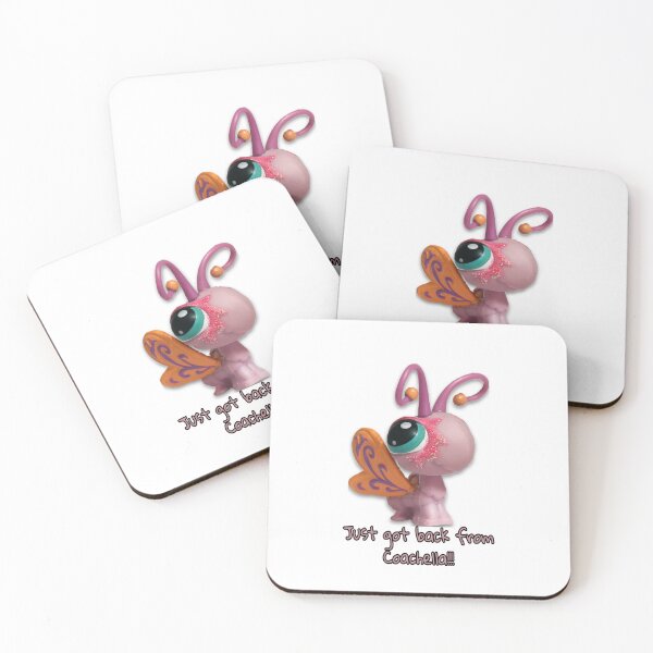 Item preview, Just got back from Coachella littlest pet shop meme designed and sold by dyslsexyia.