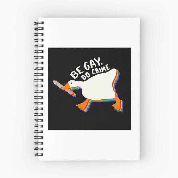 Item preview, Be gay do crime untitled goose Photographic Print designed and sold by Aramis120a.