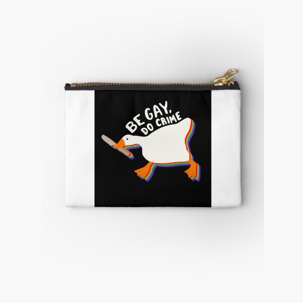 Item preview, Be gay do crime untitled goose Photographic Print designed and sold by Aramis120a.