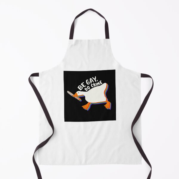 Item preview, Be gay do crime untitled goose Photographic Print designed and sold by Aramis120a.