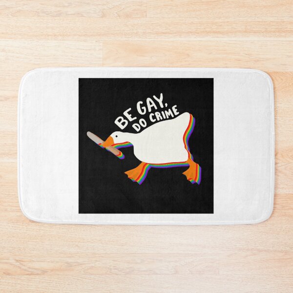 Item preview, Be gay do crime untitled goose Photographic Print designed and sold by Aramis120a.