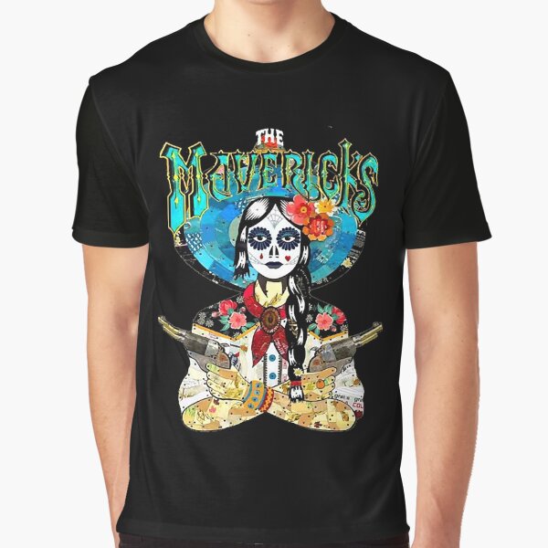 The Mavericks country band best logo tour Graphic Graphic T-Shirt