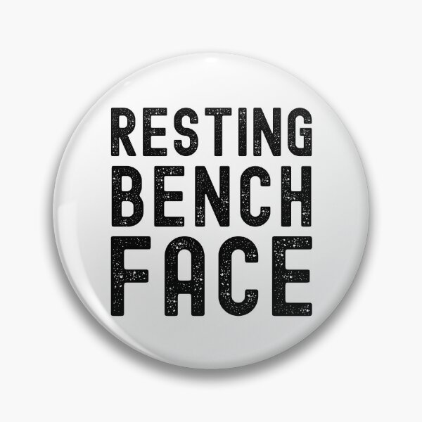 Item preview, Resting Bench Face - Microbiology, Funny Science Gift, Geneticist, Science Humor, Neuroscience, Molecular Biology designed and sold by jadedscientist.
