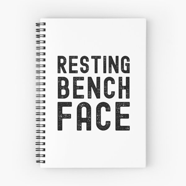Item preview, Resting Bench Face - Microbiology, Funny Science Gift, Geneticist, Science Humor, Neuroscience, Molecular Biology designed and sold by jadedscientist.
