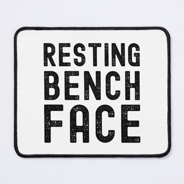 Item preview, Resting Bench Face - Microbiology, Funny Science Gift, Geneticist, Science Humor, Neuroscience, Molecular Biology designed and sold by jadedscientist.