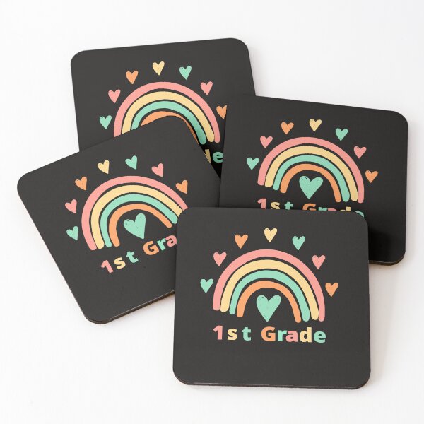 Item preview, 1st Grader Rainbow designed and sold by RedSparkle.