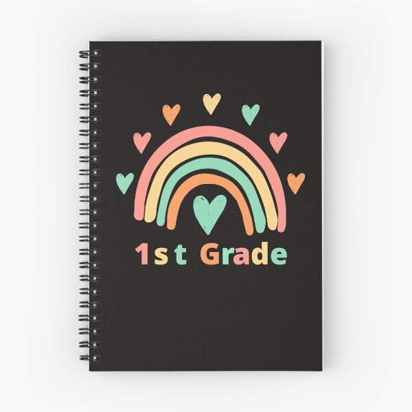 Item preview, 1st Grader Rainbow designed and sold by RedSparkle.