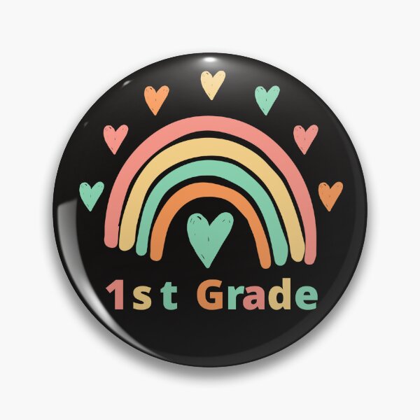 Item preview, 1st Grader Rainbow designed and sold by RedSparkle.